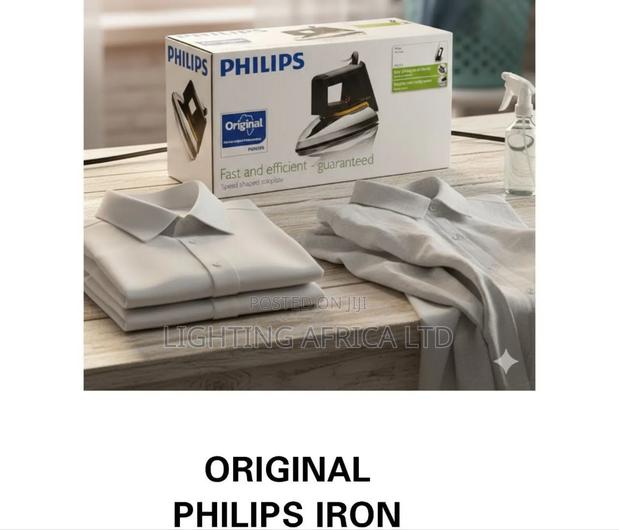 Original Philip Iron Box 900w - main view
