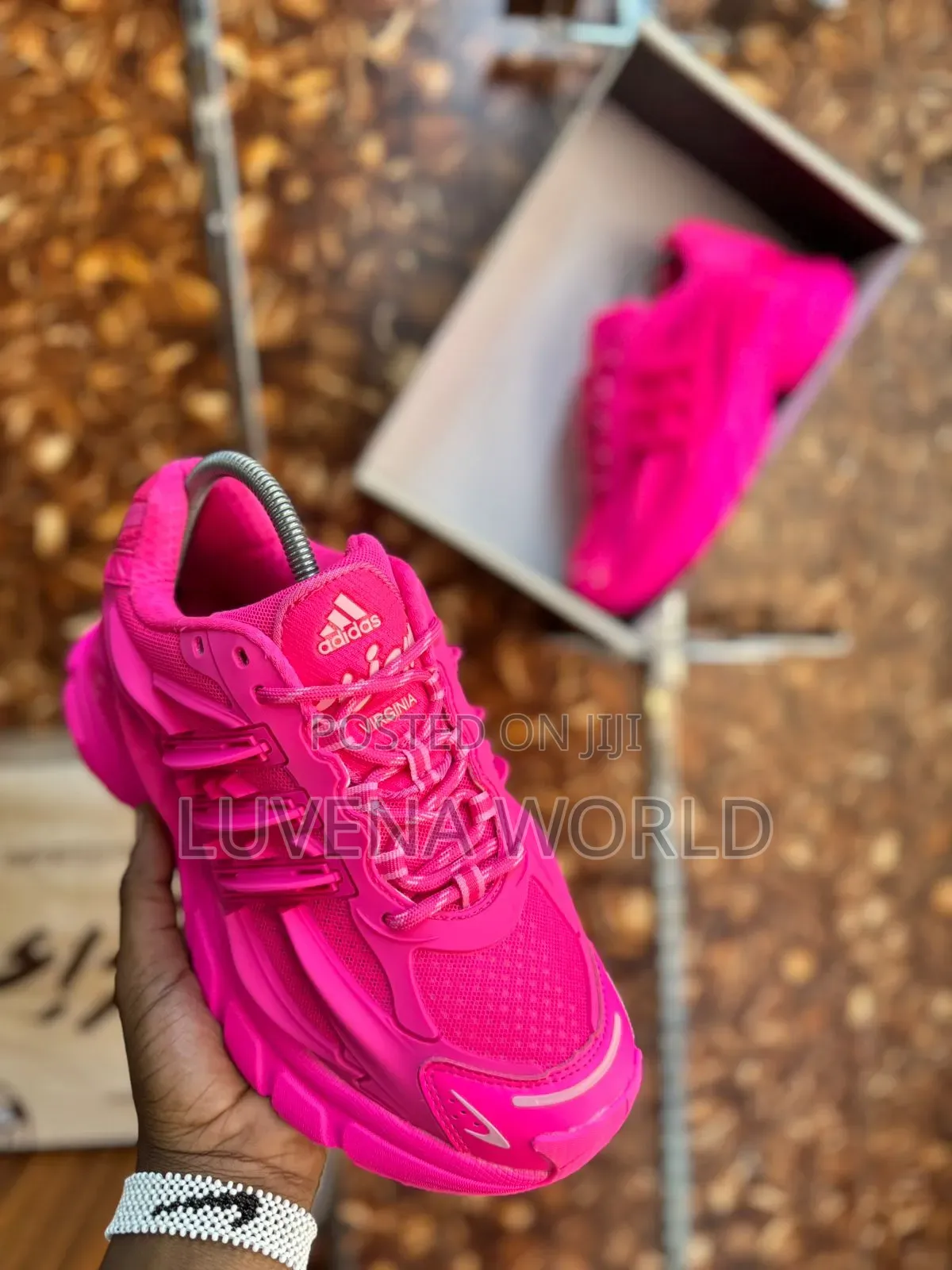*Adidas X Pharrell Williams Adistar Jellyfish🩷*