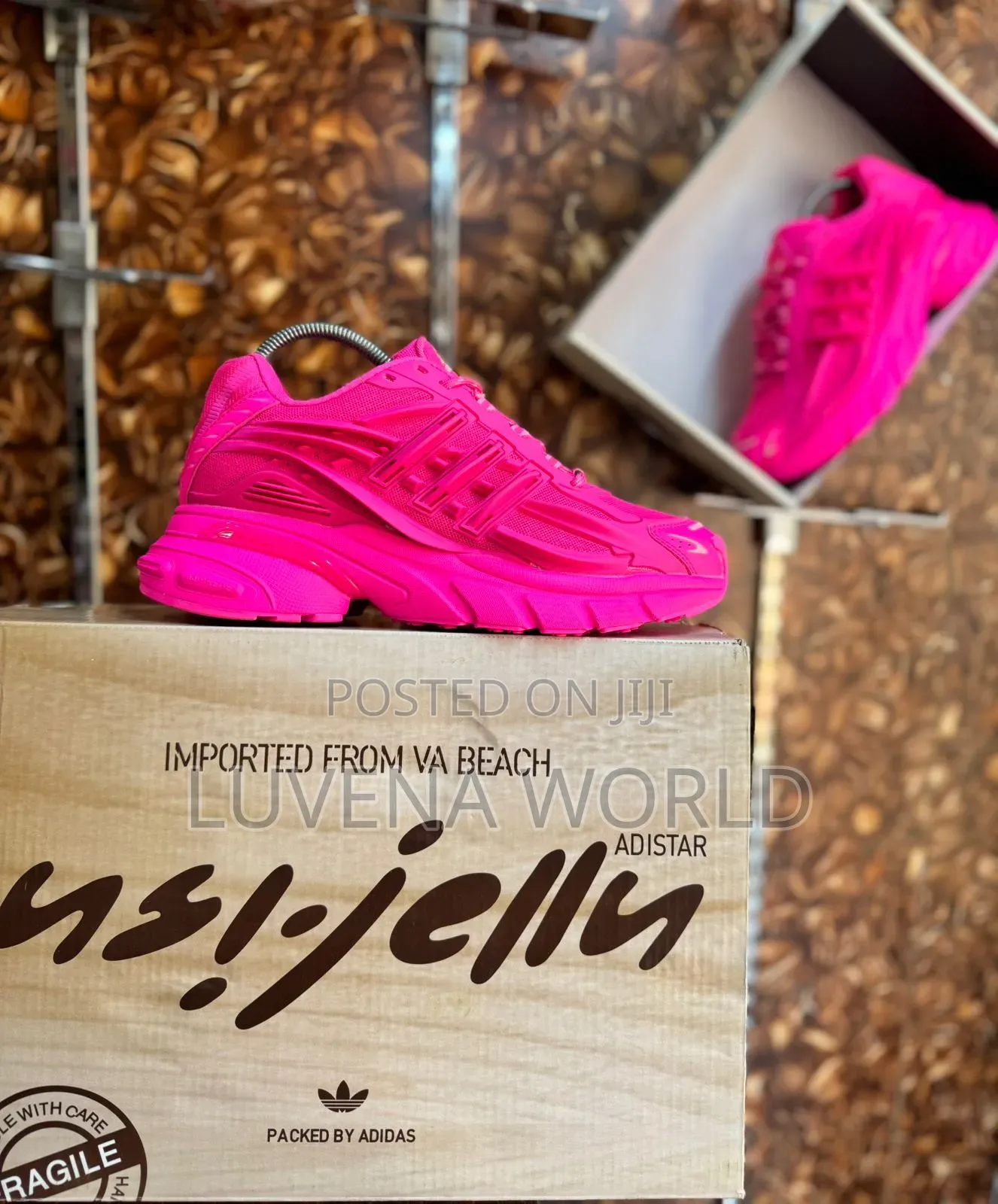 *Adidas X Pharrell Williams Adistar Jellyfish🩷*