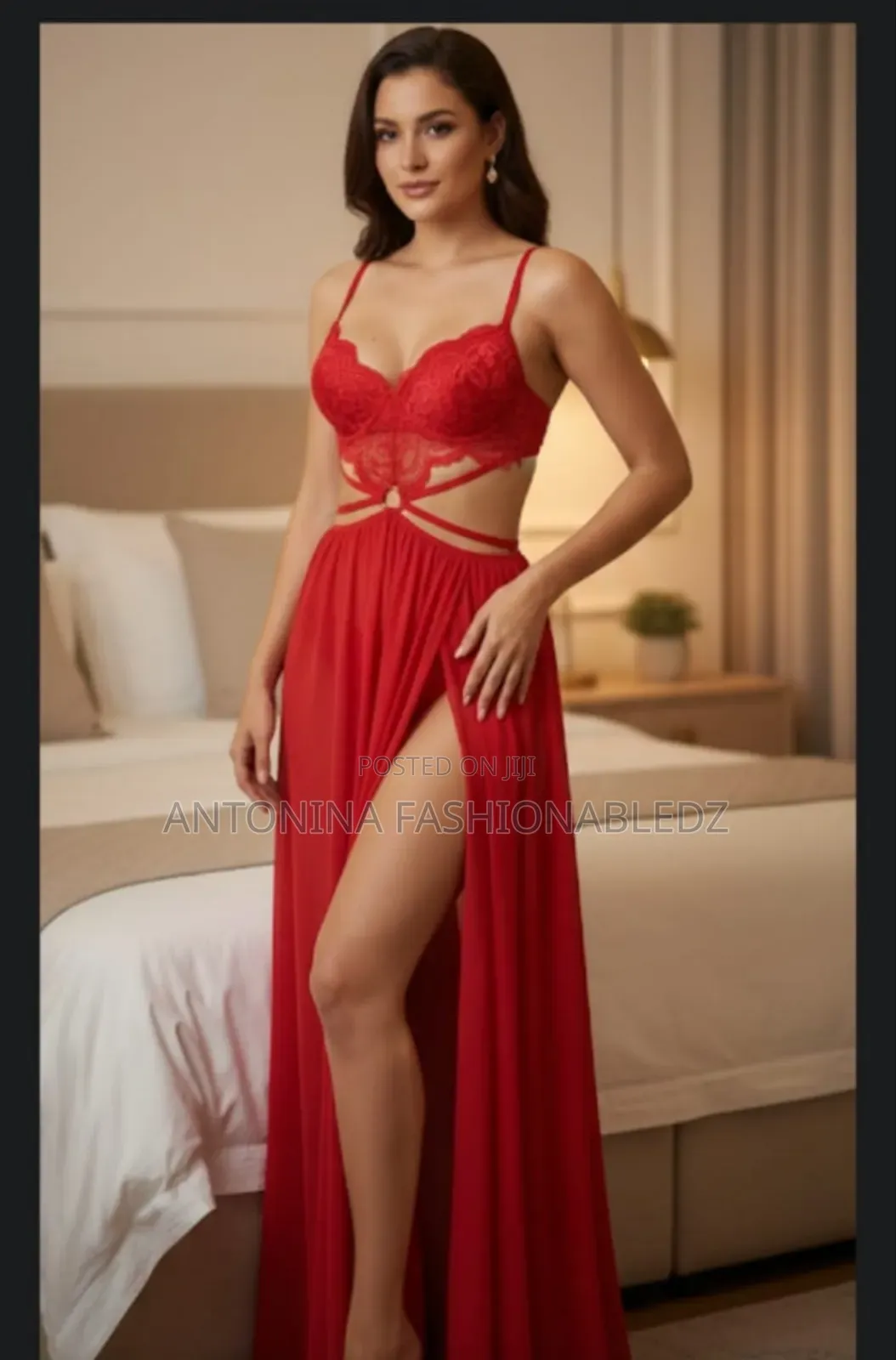 Sexy Lingerie Night Dress