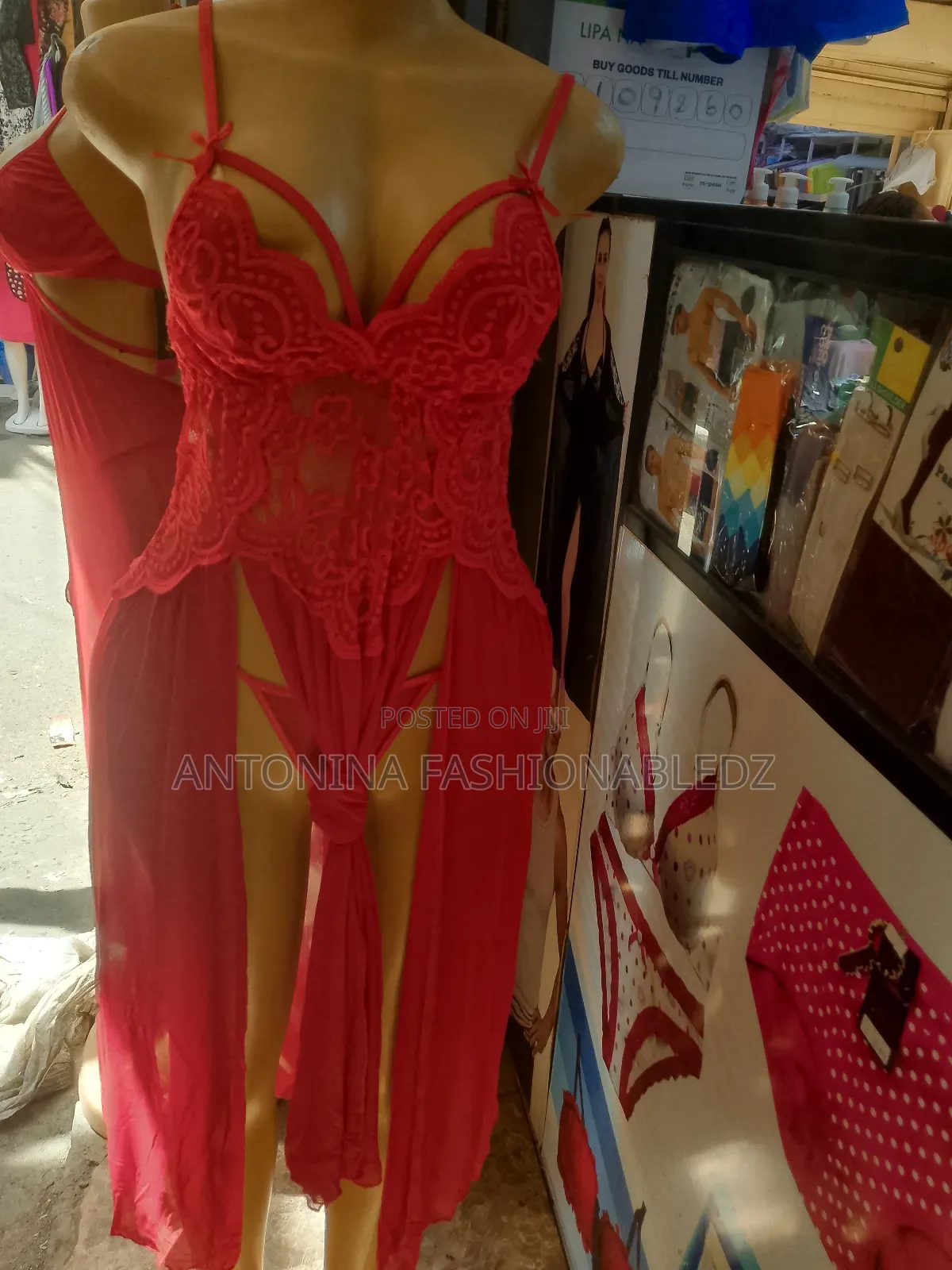 Sexy Lingerie Night Dress