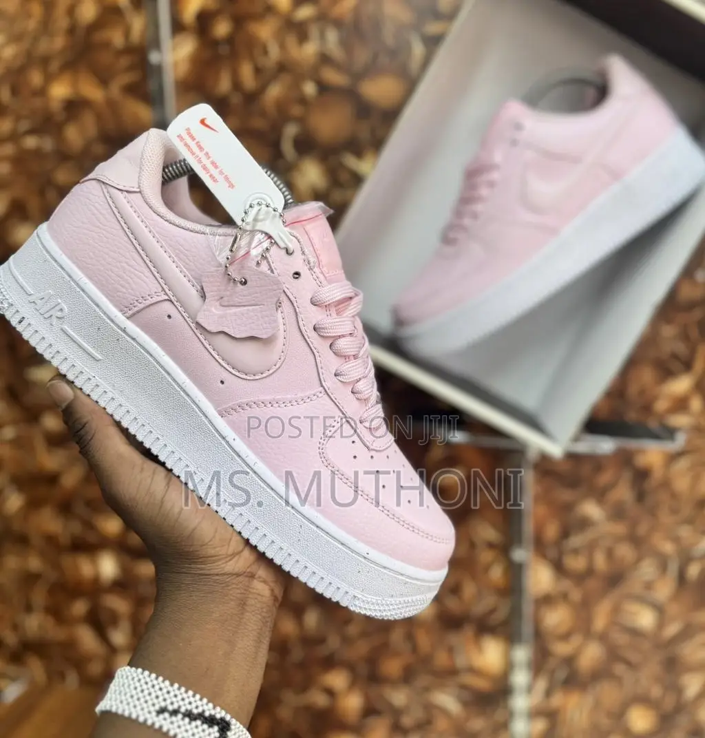 Air Force 1 Low Pink Foam/White" Valentines