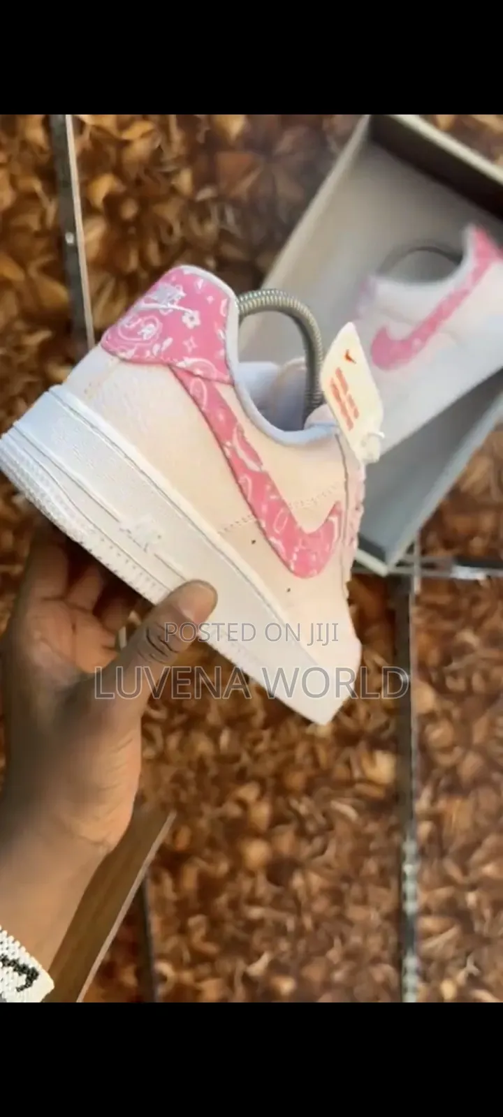 *Air Force 1 Low 07 "Pink Paisley"💕💕