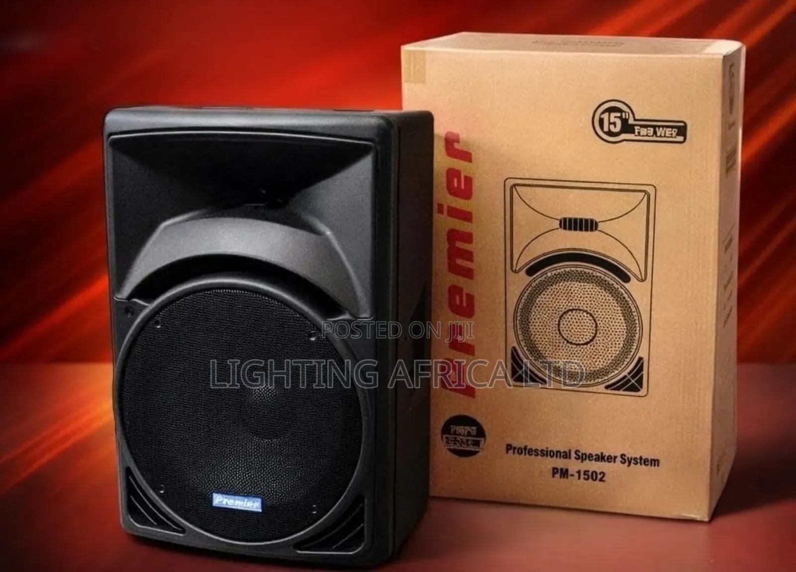 Outdoor Premier 15" Mid Range High Performance Speaker