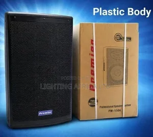 Premier 15" Mid Range Plastic High Power Speaker.