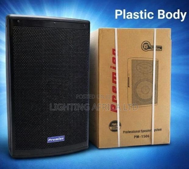 Quality 15" Mid Range Speaker Plastic High Quality - main view