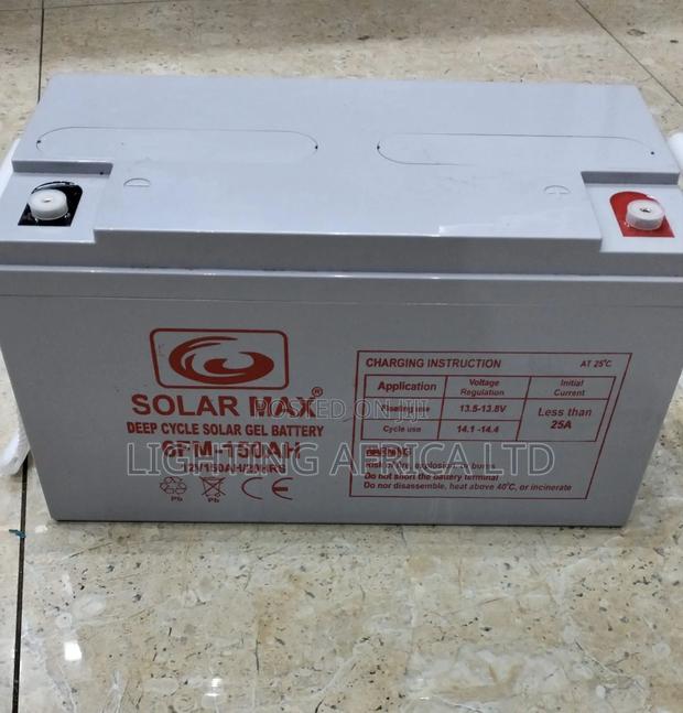 150ah - 12v Solar Gel Battery Heavy Duty