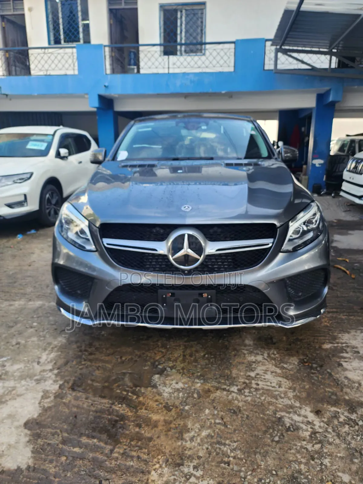 Mercedes-Benz GLE-Class GLE 350d 4MATIC 2019 Gray