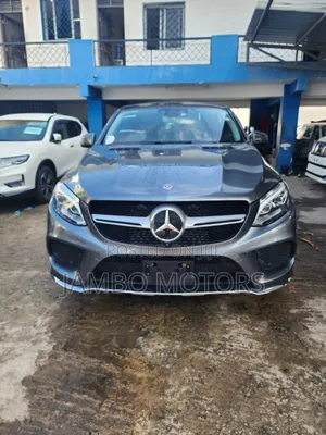 Mercedes-Benz GLE-Class GLE 350d 4MATIC 2019 Gray