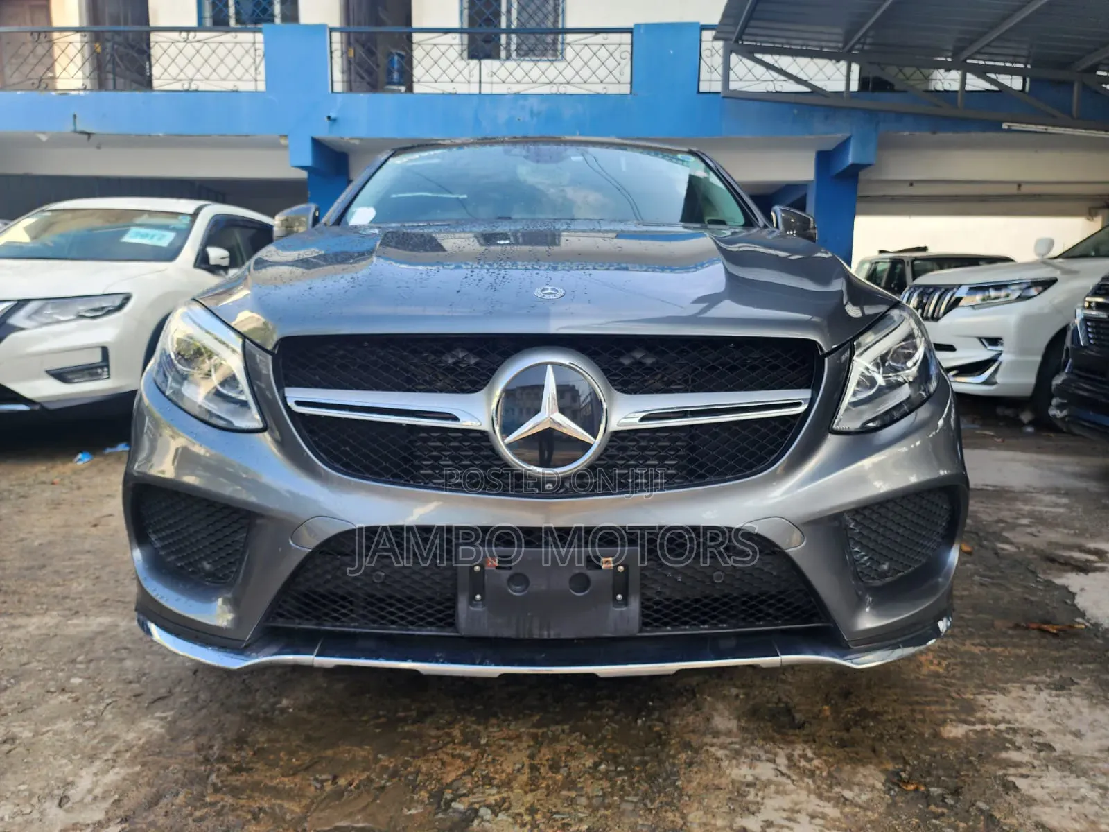 Mercedes-Benz GLE-Class GLE 350d 4MATIC 2019 Gray