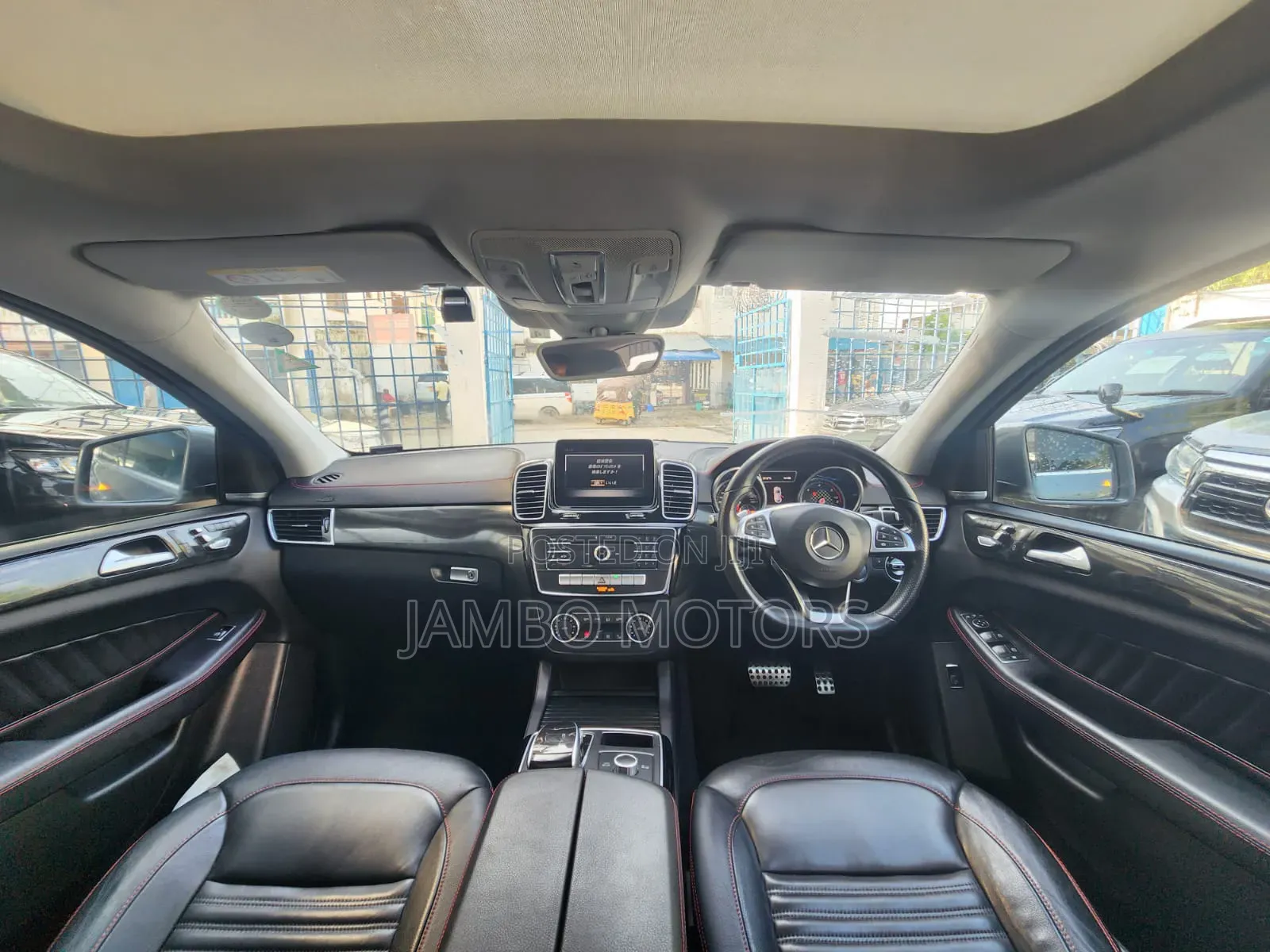 Mercedes-Benz GLE-Class GLE 350d 4MATIC 2019 Gray