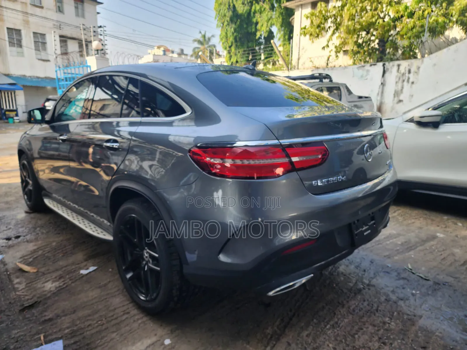 Mercedes-Benz GLE-Class GLE 350d 4MATIC 2019 Gray