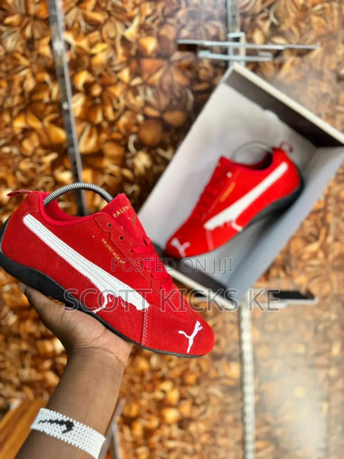 Puma X Balenciaga Speedcat Suede