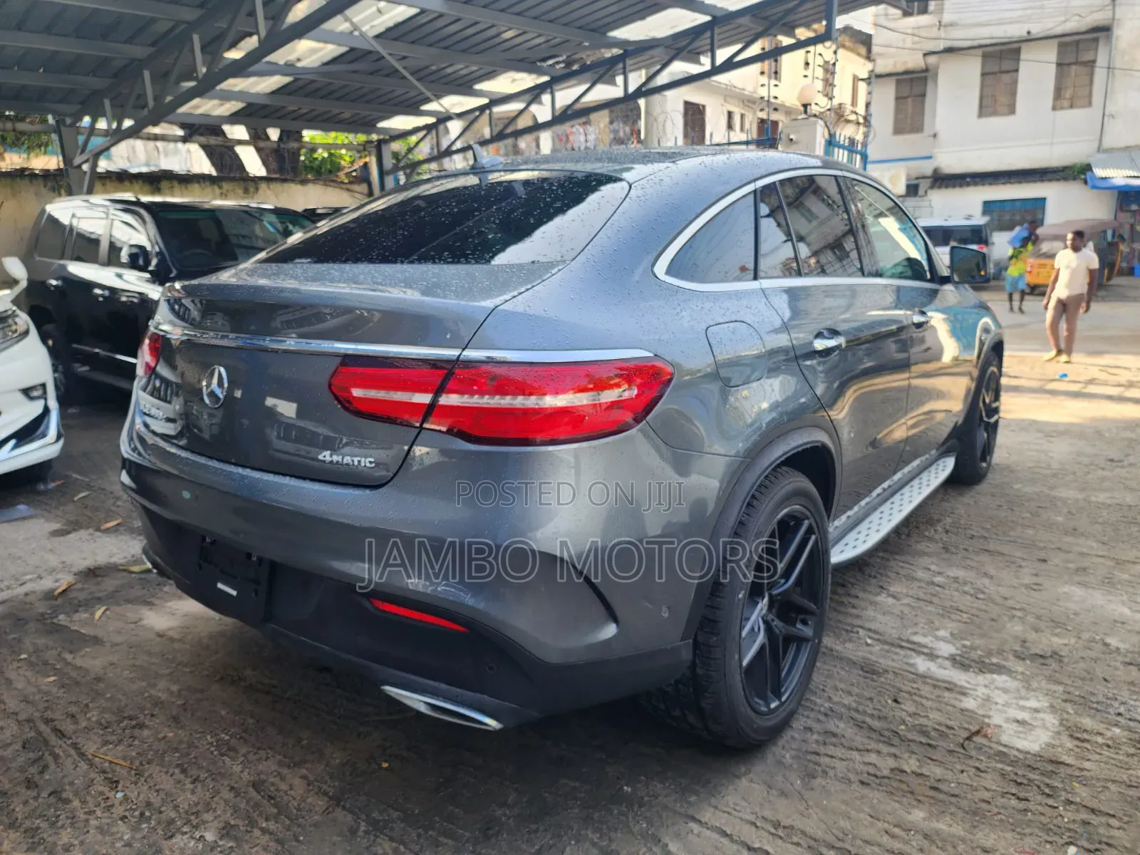 Mercedes-Benz GLE-Class GLE 350d 4MATIC 2019 Gray