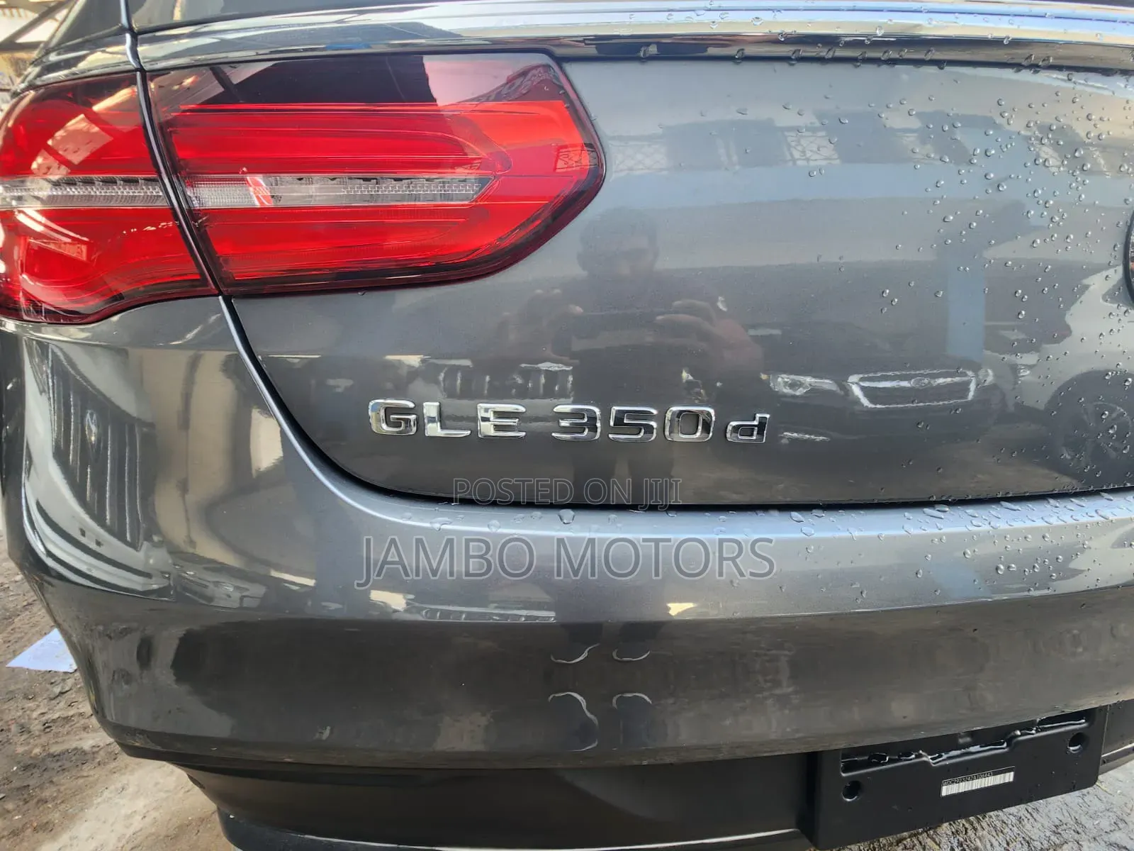 Mercedes-Benz GLE-Class GLE 350d 4MATIC 2019 Gray