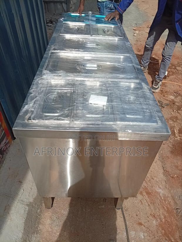 9 Inserts, Food Warmer - main view