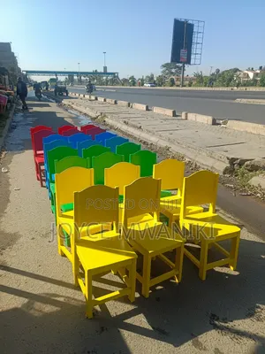 Kindergarten or Lower Classes Chairs