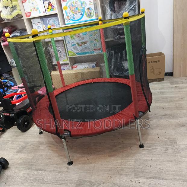 Toddler Jump Around Trampoline 4ft - thumbnail 2