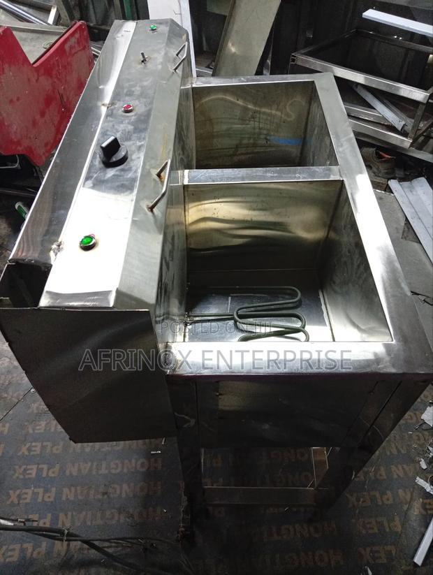 Commercial Deep Fryer, 34 Litres