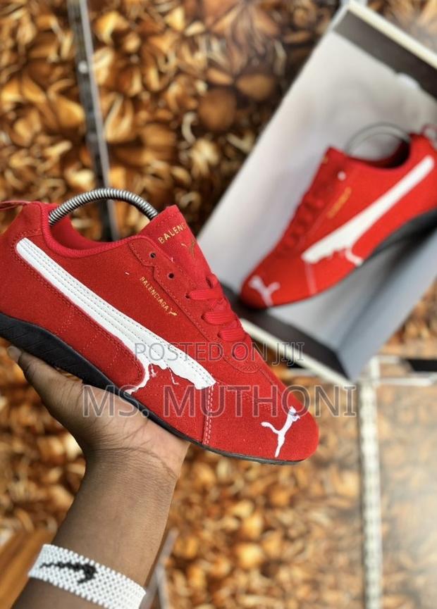 Valentines Puma X Speedcat Suede* - thumbnail 3