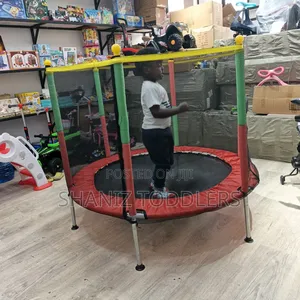 Fun Time Kids 4ft Trampoline