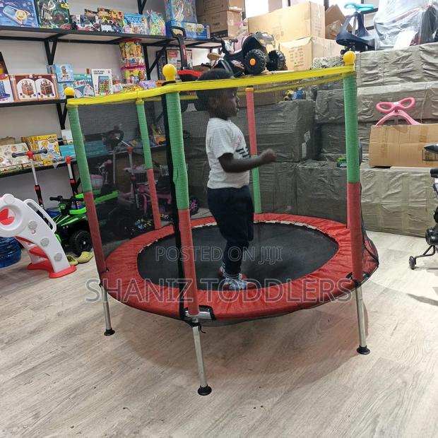 Fun Time Kids 4ft Trampoline