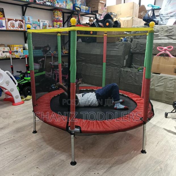 Fun Time Kids 4ft Trampoline - thumbnail 2