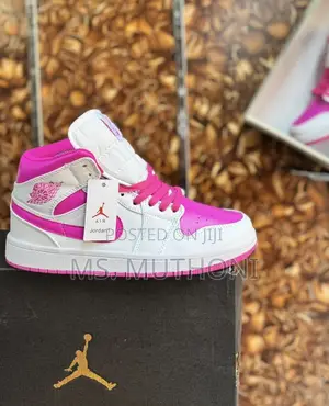 Jordan 1 Valentines Pink