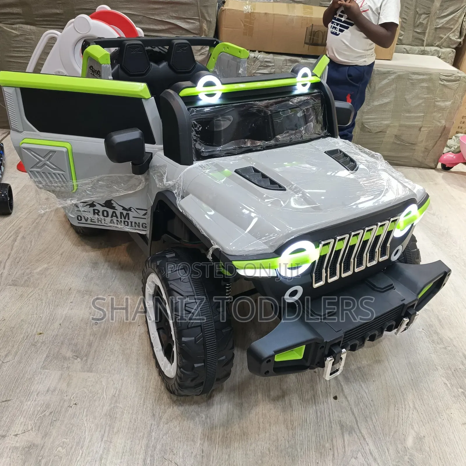 Adventure Kids Electric Car