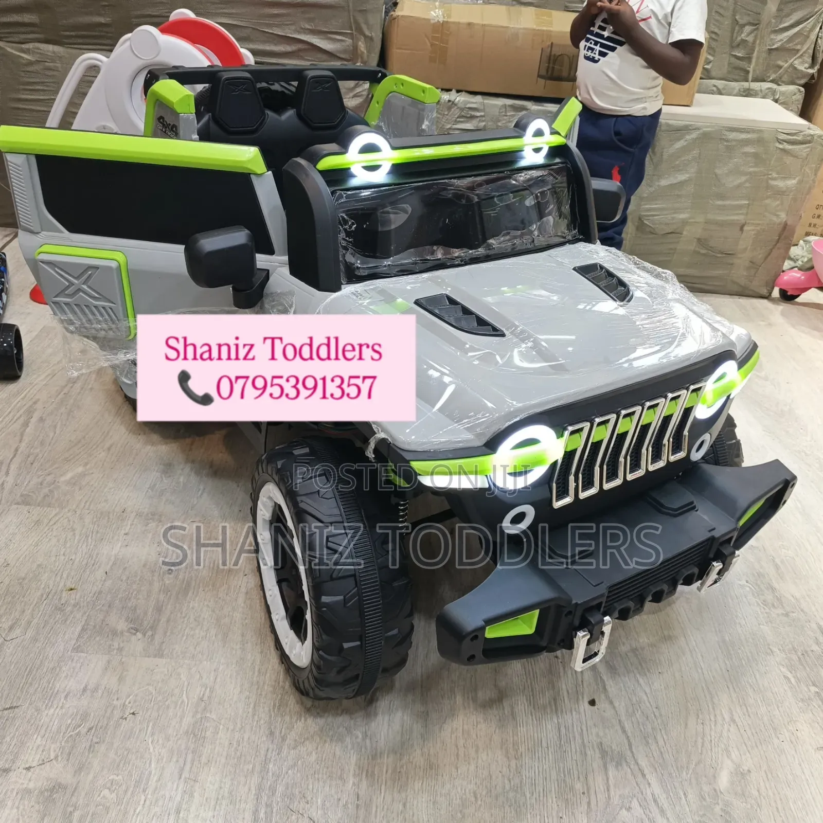 Adventure Kids Electric Car