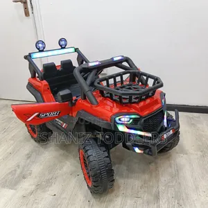 Two Seater Kids Electric Car