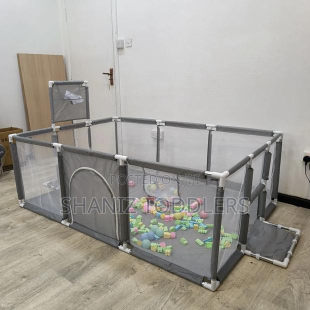 Indoor Baby Playpen Fence - main view