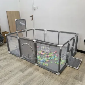Indoor Baby Playpen Fence