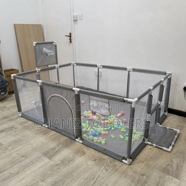 Indoor Baby Playpen Fence - thumbnail 3