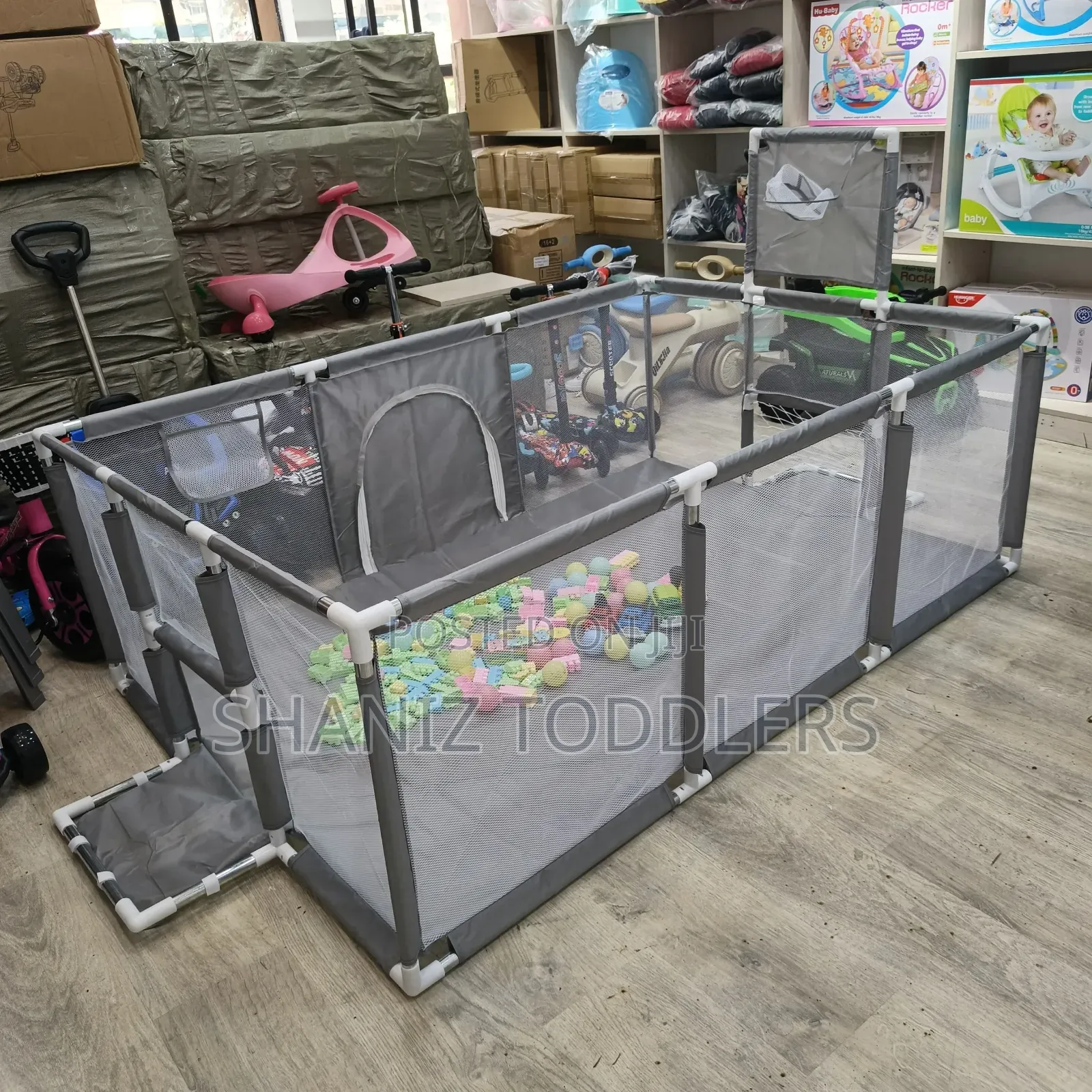 Baby Fun Yard / Playpen Fence