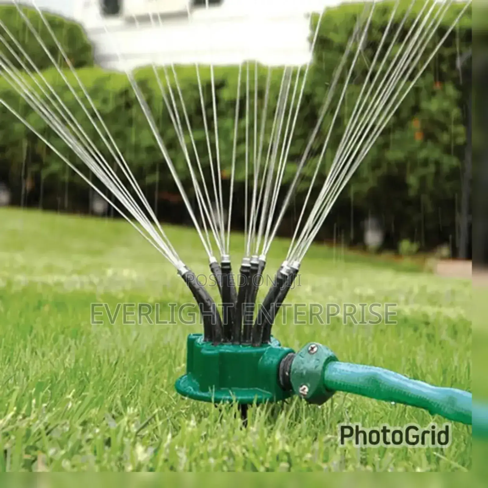 Automatic Garden Sprinkler