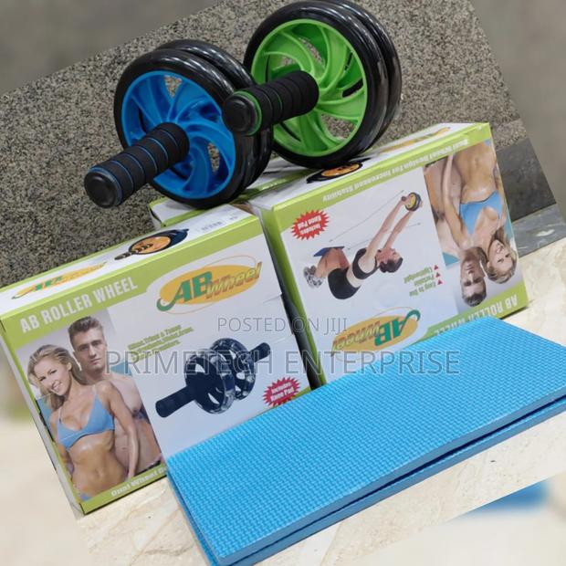 Fitness Roller - main view