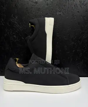 Clarks Laceless Leather/Suede Slip-on Sneakers 39-45
