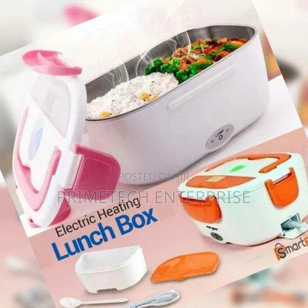 Electric Metallic Inside Lunch Box - main view