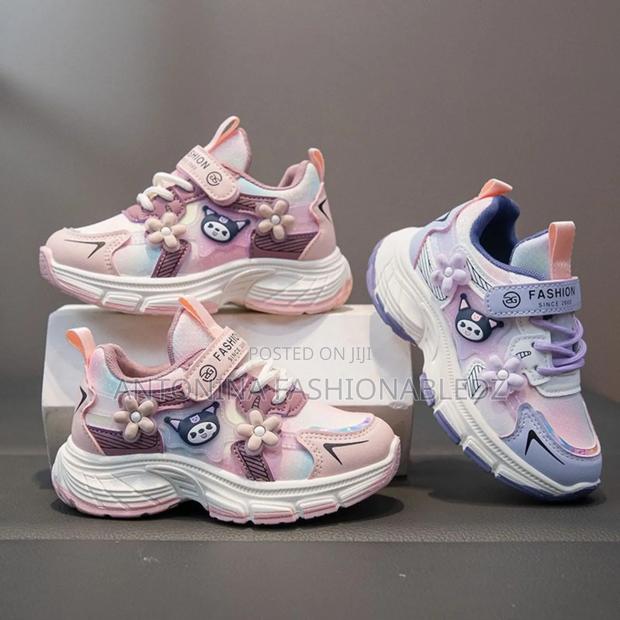 Girls Cute Sneakers 26-37
