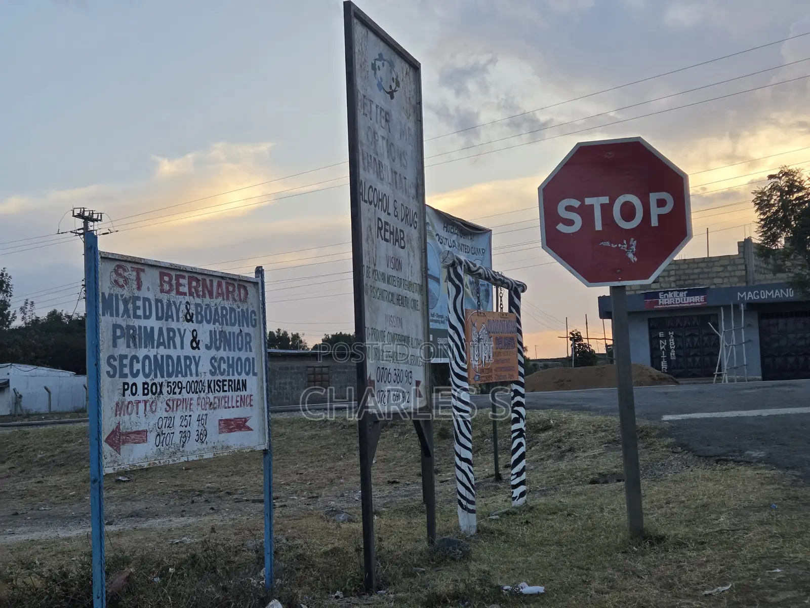 Land for Sale in Birika( Olooloitikosh), Kajiado County