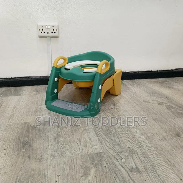 Anti Slip Potty Ladder / Potty - thumbnail 4