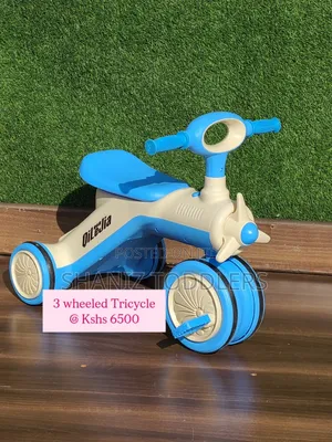 Safe Ride Kids Durable Tricycle