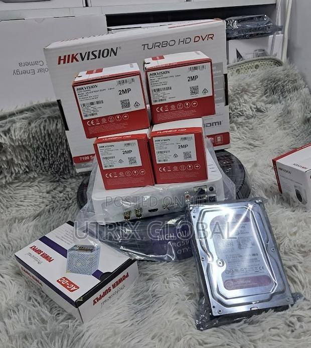 Hikvision 4 Channel Professional Cctv Kit - main view