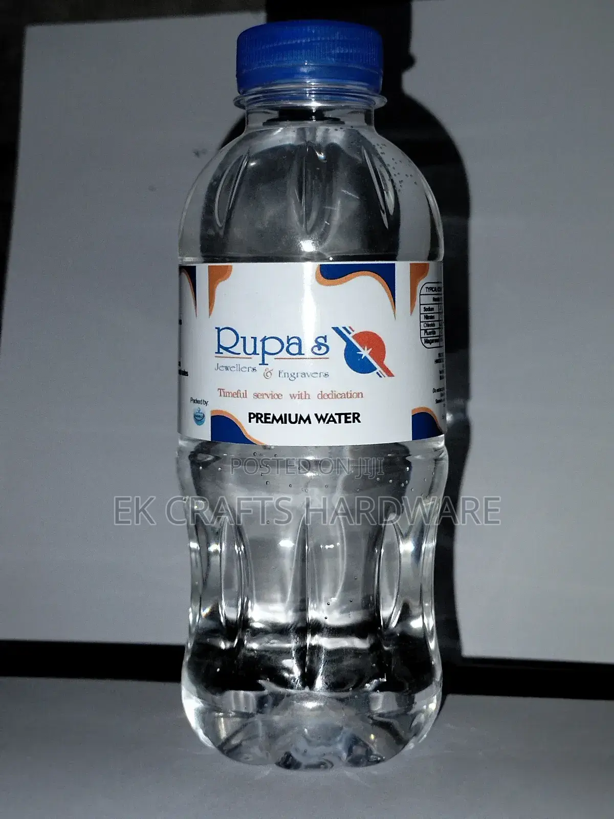 Branded Bottled Water for Events