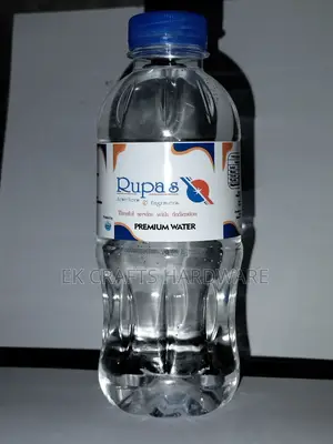 Branded Bottled Water for Events