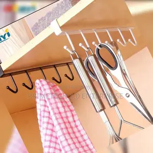 Under the Shelves Multipurpose Hooks