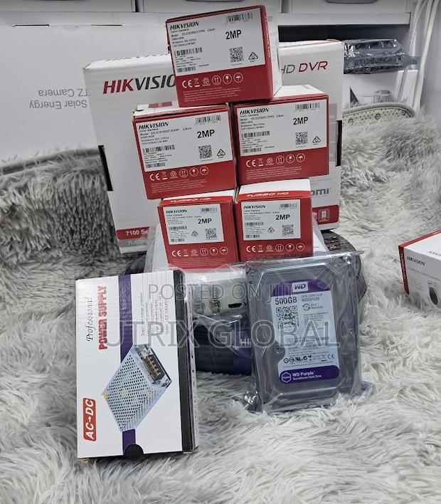 Hikvision 4 Channel All In One Security Kit