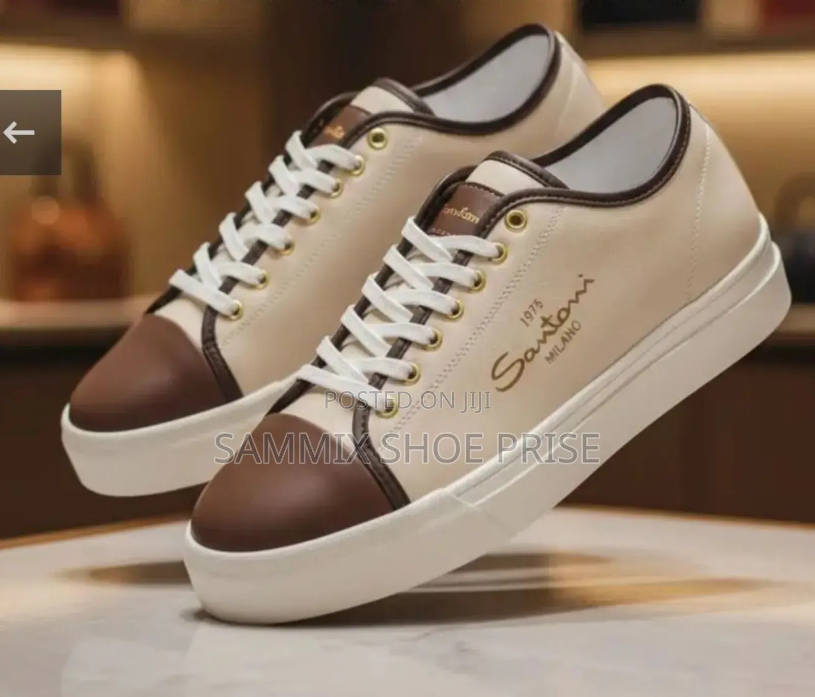 Santoni Milano Casuals/Smart Casuals