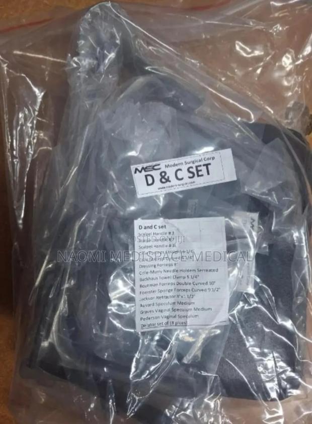 Dilation and Curettage Set/ D C Set - main view